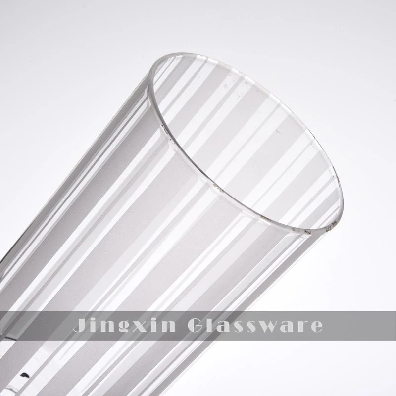 Cylinder Glass Shade factory