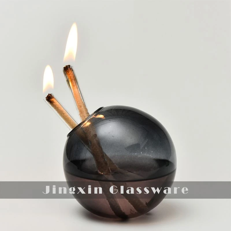 Glass Globe Uljna svijeća