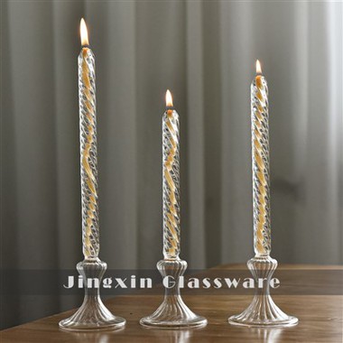 Staklena svijeća za uljanu lampu